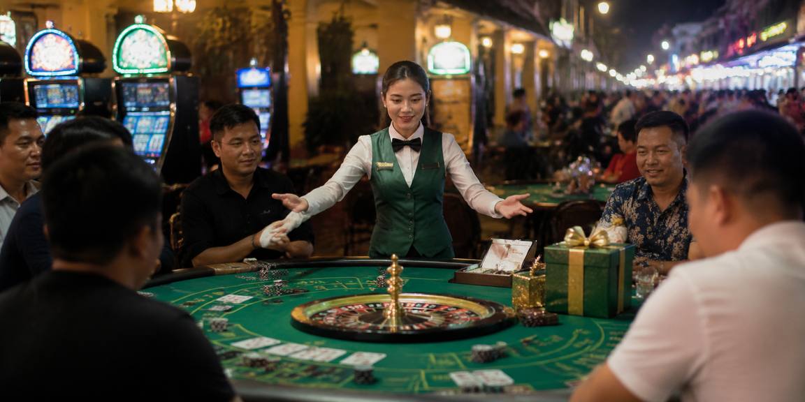 nung 18 Arcade May Mắn